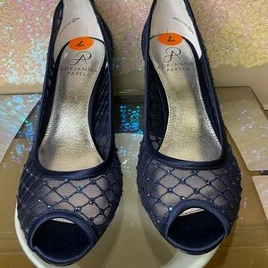 COPY - Adrianna Papell Jamie Peep Toe Pump